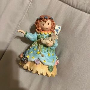 1995 Enesco Patters of Life Angel of Nature “Suzanne Star” 166383